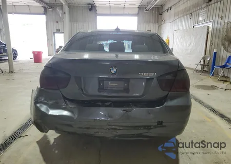 2006 BMW 325 I from USA, damaged, VIN WBAVB13576KX69652